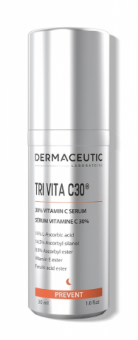 Dermaceutic Tri Vita C30 Serum i gruppen Ansikte / Serum & olja / Mogen hud hos Hudotekets Webshop (DCVITAcserum)