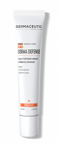 Dermaceutic Derma Defense Medium SPF 50 i gruppen Makeup / Bas / BB, CC, DD - Cream hos Hudotekets Webshop (DDCMED040)