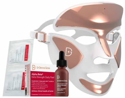 Dr Dennis Gross SpectraLite FaceWare Pro Smooth Lines & Texture  i gruppen Ansikte / Ansiktsmask / Mogen hud hos Hudotekets Webshop (DG-35614)