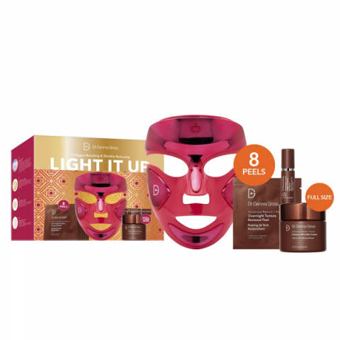 Dr Dennis Gross Skincare Light it Up Kit i gruppen Ansikte / Kit & Paket hos Hudotekets Webshop (DG-35621)