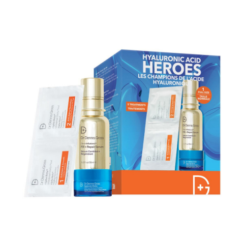 Dr Dennis Gross Hyaluronic Heroes Kit | Ansiktsvård - Kit & Paket | Apoteka