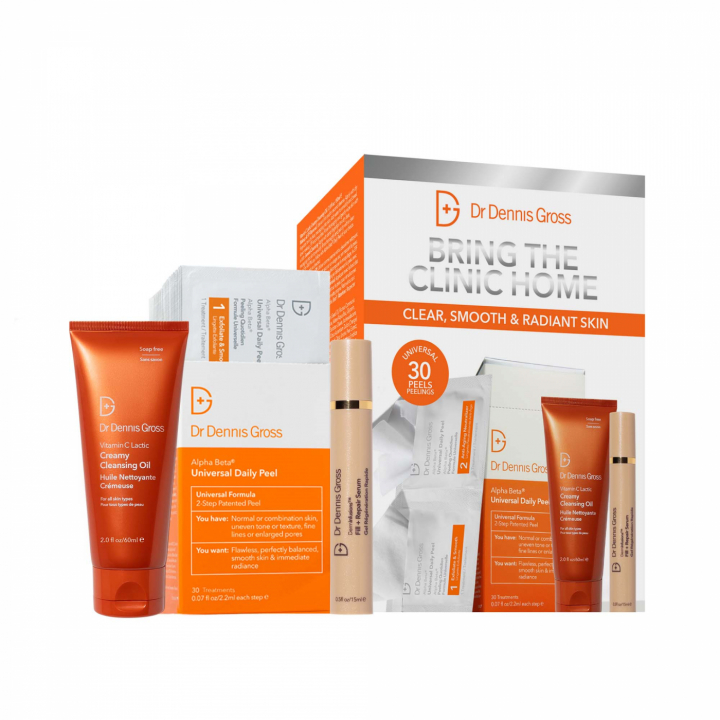 Dr Dennis Gross Bring the Clinic Home Universal Kit i gruppen Ansikte / Kit & Paket hos Hudotekets Webshop (DG-35678)