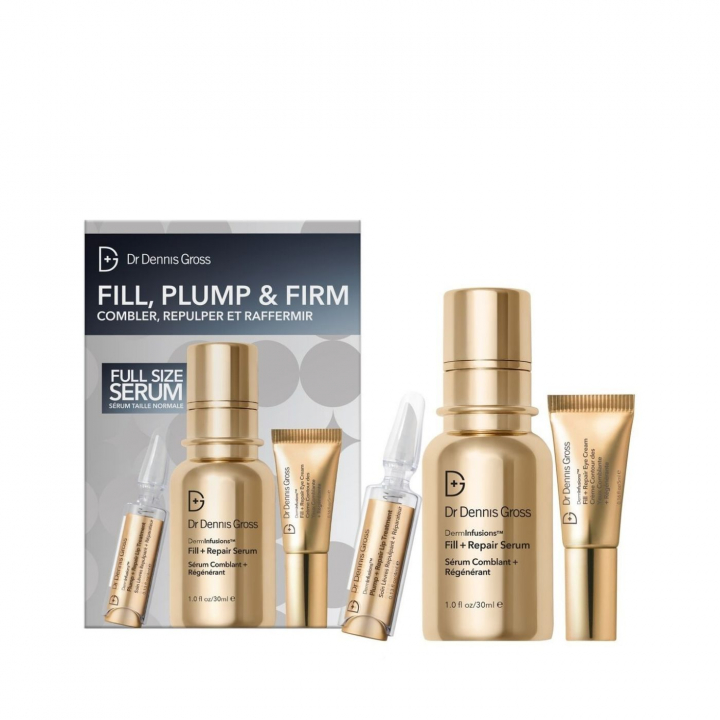 Dr Dennis Gross Derminfusion Fill Plump & Firm Kit i gruppen Ansiktsvård / Kit & Paket hos Hudotekets Webshop (DG-35699)