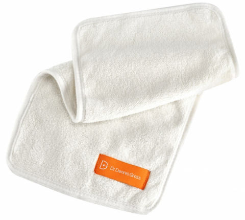 Dr Dennis Gross Microfiber Face Cloth i gruppen Ansikte / Rengöringsritualen / Rengöringstillbehör hos Hudotekets Webshop (DG-38458)