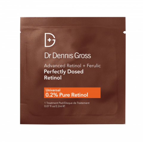 Dr Dennis Gross Advanced Retinol + Ferulic Perfectly Dosed Retinol Universal 0.02% | Ansiktsvård - Ansiktspeeling & ansiktsskrubb - Peeling pads | Apoteka