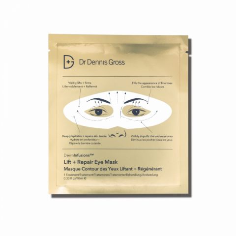 Dr Dennis Gross Derminfusion Lift + Repair Eye Mask | Ansiktsvård - Ögon - Ögonmask | Apoteka