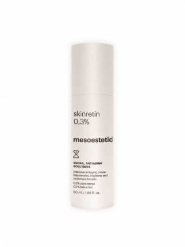 Mesoestetic Skinretin 0,3% Cream i gruppen Ansikte / Ansiktskräm / Nattkräm / Mogen hud hos Hudotekets Webshop (DGLA0008)