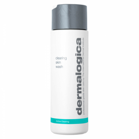 Dermalogica Active Clearing Skin Wash 250 ml i gruppen Ansikte / Rengöringsritualen / Ansiktsrengöring / Fet hud hos Hudotekets Webshop (DLA-101714)