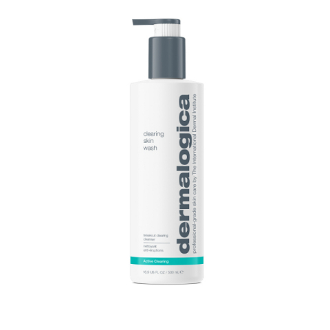 Dermalogica Active Clearing Skin Wash 500 ml i gruppen Ansikte / Rengöringsritualen / Ansiktsrengöring / Fet hud hos Hudotekets Webshop (DLA-101716)