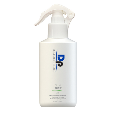 Dp Dermaceuticals Cliniprep 100 ml i gruppen Kropp / Händer & fötter / Handtvål & handdesinfektion hos Hudotekets Webshop (DPD-ACM-CPREP-100)