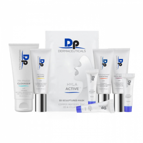 Dp Dermaceuticals Anti-ageing Starter Kit i gruppen Ansikte / Kit & Paket hos Hudotekets Webshop (DPD-ANTIAGEING-KIT)