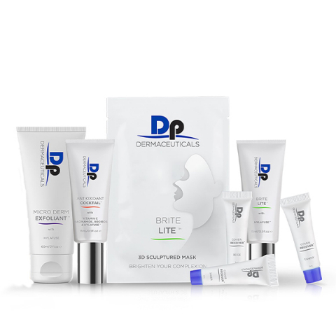 Dp Dermaceuticals Brightening Starter Kit i gruppen Ansikte / Kit & Paket hos Hudotekets Webshop (DPD-BRIGHT-KIT)