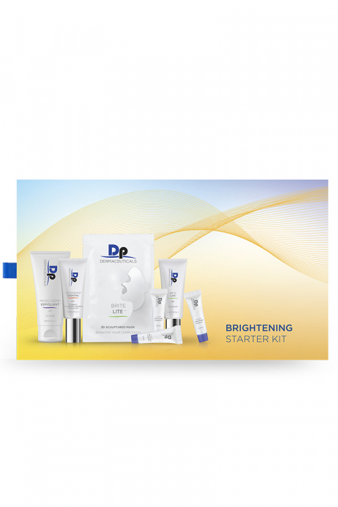 Dp Dermaceuticals Brightening Starter Kit i gruppen Ansiktsvård / Kit & Paket hos Hudotekets Webshop (DPD-BRIGHT-KIT)
