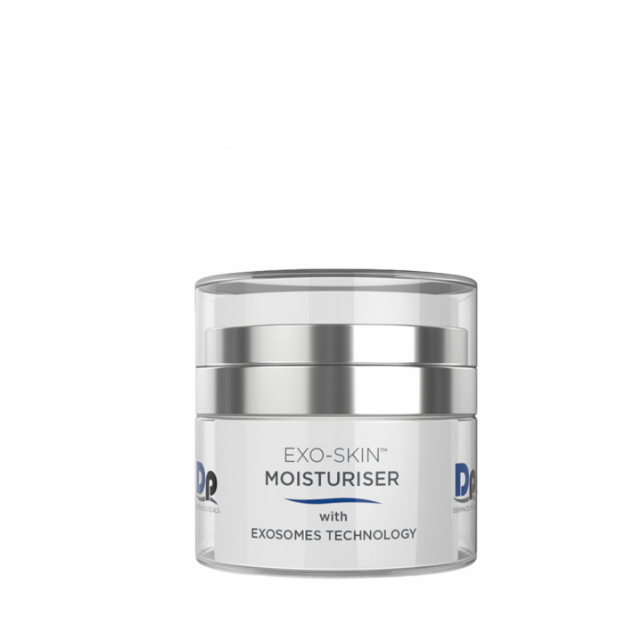 Dp Dermaceuticals EXO-SKIN Exosomes Moisturiser 50 ml i gruppen Ansikte / Ansiktskräm hos Hudotekets Webshop (DPD-EXOSK-MST-B-30)