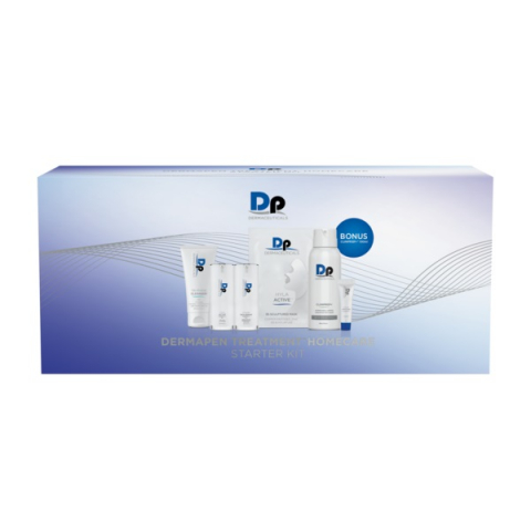 Dp Dermaceuticals Pre/Post Protocol Starter Kit i gruppen Ansikte / Kit & Paket hos Hudotekets Webshop (DPD-PROTOCOL-KIT)