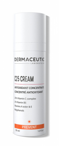 Dermaceutic C25 Cream i gruppen Ansikte / Serum & olja / Kombinerad hud hos Hudotekets Webshop (DSC25)