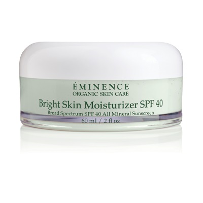 Eminence Organics Bright Skin Moisturizer SPF 40 i gruppen Ansikte / Ansiktskräm / Dagkräm med SPF hos Hudotekets Webshop (E-12136)