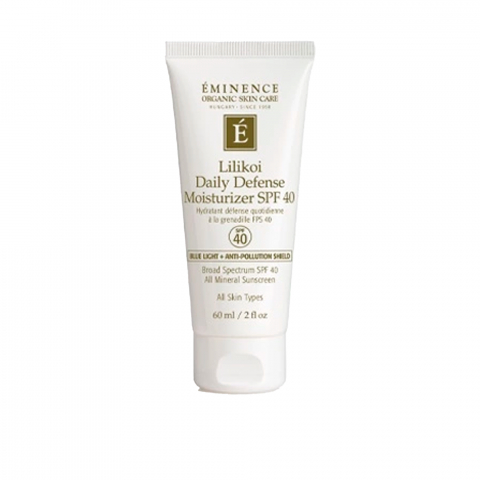 Eminence Organics Lilikoi Daily Defense Moisturizer SPF 40