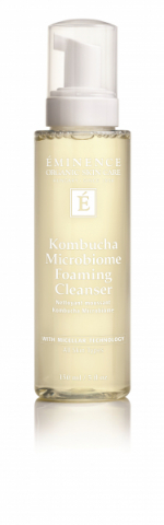 Eminence Organics Kombucha Microbiome Foaming Cleanser i gruppen Ansikte / Rengöringsritualen / Ansiktsrengöring hos Hudotekets Webshop (E-12166)