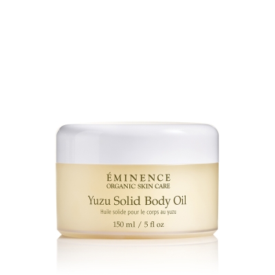 Eminence Organics Yuzu Solid Body Oil i gruppen sortimentet hos Hudotekets Webshop (E-12170)