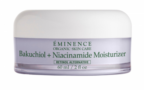 Eminence Organics Bakuchinol+ Niacinamide Moisturizer  i gruppen Ansikte / Ansiktskräm / 24-h kräm / 24h-kräm för kombinerad hud hos Hudotekets Webshop (E-14176)