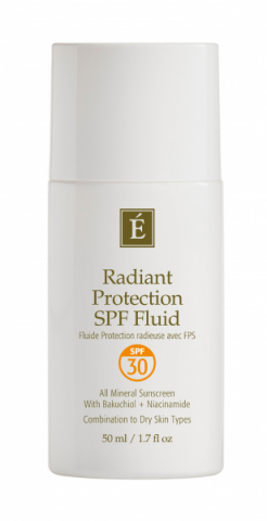 Eminence Organics Radiant Protection Fluide SPF 30 i gruppen Ansikte / Ansiktskräm / Dagkräm med SPF hos Hudotekets Webshop (E-17177)