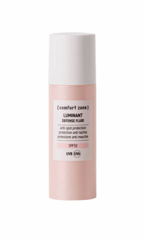 Comfort Zone Luminant Anti-spot Protection SPF 50 i gruppen Ansikte / Ansiktskräm / Dagkräm med SPF hos Hudotekets Webshop (E1037)