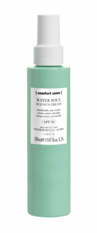 Comfort Zone Water Soul Eco Sun Cream Face and Body SPF30 i gruppen Sol / Solkräm hos Hudotekets Webshop (E1061)