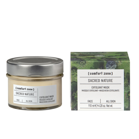 Comfort Zone Sacred Nature Exfoliant Mask i gruppen Ansikte / Ansiktsmask hos Hudotekets Webshop (E1081)