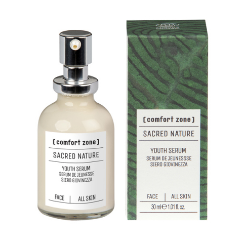 Comfort Zone Sacred Nature Youth Serum i gruppen Ansikte / Serum & olja / Mogen hud hos Hudotekets Webshop (E1082)