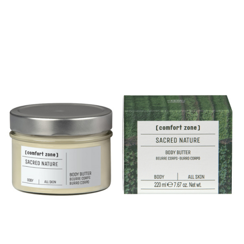 Comfort Zone Sacred Nature Body Butter i gruppen Kropp / Kroppskräm, lotion & olja hos Hudotekets Webshop (E1086)