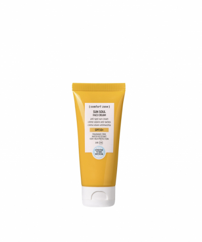 Comfort Zone Sun Soul Face Cream SPF50+ i gruppen Sol / Solkräm hos Hudotekets Webshop (E1102)