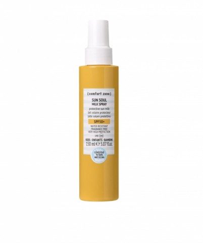 Comfort Zone Sun Soul Milk Spray Kids SPF50+  i gruppen Sol / Solkräm för barn hos Hudotekets Webshop (E1107)