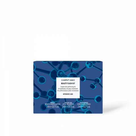 Comfort Zone Beauty Flash Kit ampoule 3 X 2 ml | Ansiktsvård - Ampuller & Kurer - Mogen hud | Apoteka