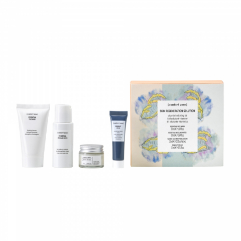 Comfort Zone Skin Regeneration Solution Travel Kit i gruppen Ansikte / Kit & Paket hos Hudotekets Webshop (E2040)