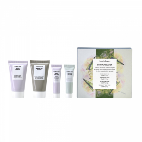 Comfort Zone Daily Calm Solution Travel Kit i gruppen Ansikte / Resekit hos Hudotekets Webshop (E2041)