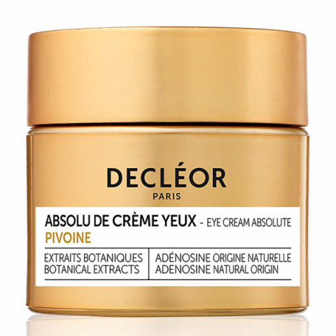 Decléor Eye Cream Absolute Pivoine i gruppen Ansikte / Ögon / Ögonkräm hos Hudotekets Webshop (E2067890)
