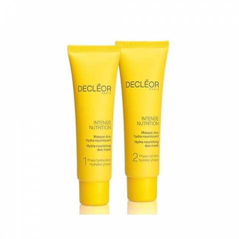  Decl¿or Intense Nutrition Duo Mask 
