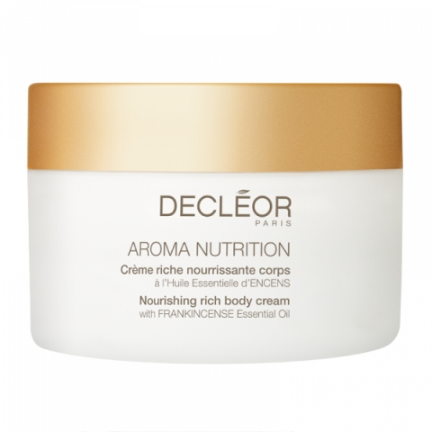  Decléor Aroma Nutrition Nourishing Rich Body Cream  i gruppen Kropp / Senast inkommet hos Hudotekets Webshop (E2181390)