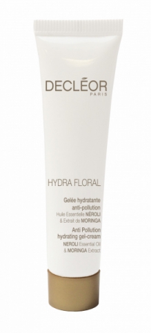  Decléor Hydra Floral Anti-Pollution Hydrating Gel-Cream Travel size i gruppen Ansikte / Ansiktskräm / 24-h kräm / 24h-kräm för fet hud hos Hudotekets Webshop (E2389990)