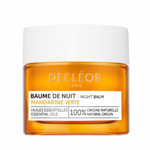 Decléor Green Mandarin Night Balm i gruppen Ansikte / Ansiktskräm / Nattkräm / Nattkräm för normal hud hos Hudotekets Webshop (E2973500)