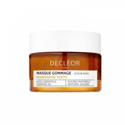 Decléor Green Mandarin Scrub Mask i gruppen Ansikte / Ansiktspeeling hos Hudotekets Webshop (E29745)