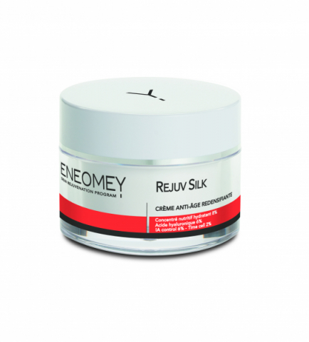 Eneomey Rejuv Silk Creme i gruppen Ansikte / Ansiktskräm / 24-h kräm / 24h-kräm för mogen hud hos Hudotekets Webshop (EMFRESI-050)