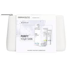 Dermaceutic 21 Days Purify Your Skin Kit i gruppen Ansikte / Kit & Paket hos Hudotekets Webshop (EXPACN-D21-KIT)