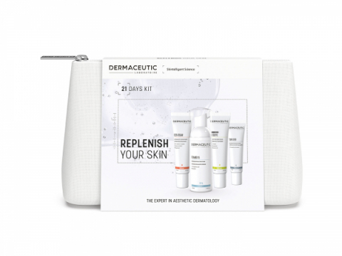 Dermaceutic 21 Days Replenish Your Skin kit i gruppen Ansikte / Kit & Paket hos Hudotekets Webshop (EXPADV-D21-KIT)