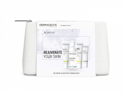 Dermaceutic 21 Days Rejuvenate Your Skin Kit i gruppen Hudtyp/tillstånd / Slapp hud hos Hudotekets Webshop (EXPAGE-D21-KIT)
