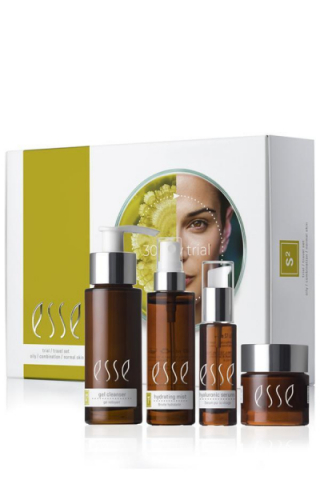 Esse Normal/Oily/Combination Skin Trial/Travel Set i gruppen Ansikte / Kit & Paket hos Hudotekets Webshop (EXPK02)