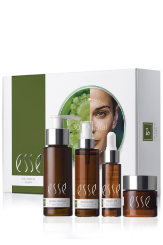 Esse Dry Skin Trial/Travel Set i gruppen Ansikte / Kit & Paket hos Hudotekets Webshop (EXPK03)