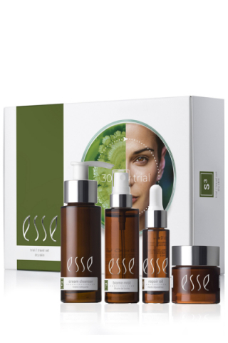 Esse Dry Skin Trial/Travel Set Kort Datum