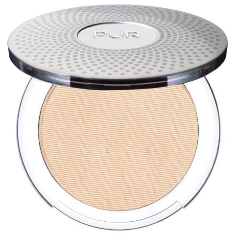 PÜR 4 in 1 Pressed Mineral Makeup Vanilla LG6 i gruppen Makeup / Bas / Foundation hos Hudotekets Webshop (F1005)